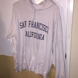 Brandy Melville San Francisco Hoodie!